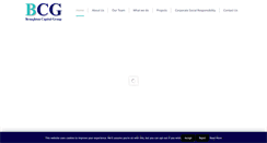 Desktop Screenshot of broughton-capital.com